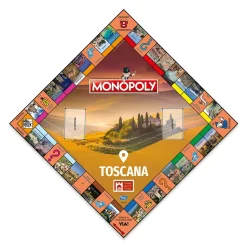 Monopoly I Borghi Piu Belli D'Itallia Edizione Toscana