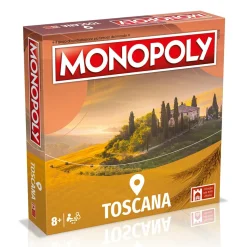Monopoly I Borghi Piu Belli D'Itallia Edizione Toscana