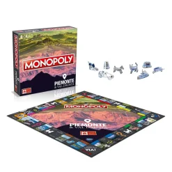 Monopoly I Borghi Piu Belli D'Italia Edizione Piemonte E Valle D'Aosta