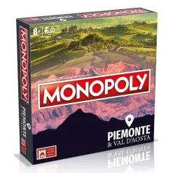 Monopoly I Borghi Piu Belli D'Italia Edizione Piemonte E Valle D'Aosta