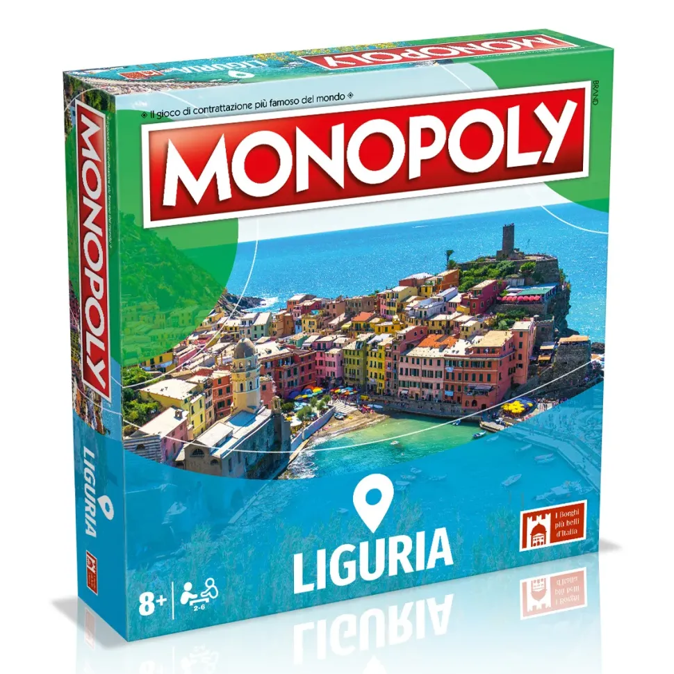 Monopoly I Borghi Piu Belli D'Italia Edizione Liguria