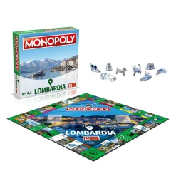 Monopoly I Borghi Piu Belli D'Italia Edizione Lombardia