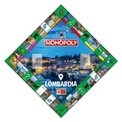 Monopoly I Borghi Piu Belli D'Italia Edizione Lombardia
