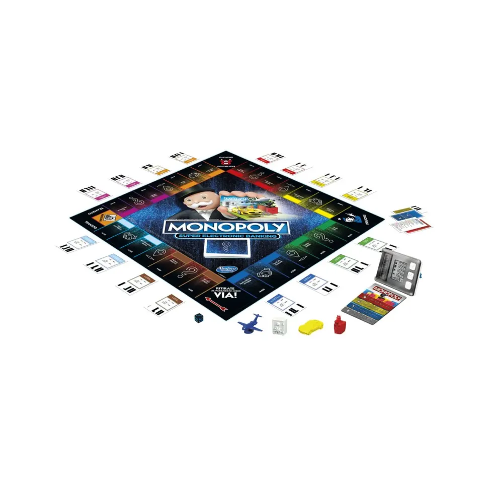 Monopoly Super Electronic Banking