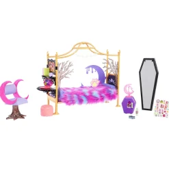 Monster High Playset Camera Da Letto Di Clawdeen Wolf