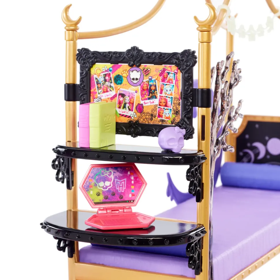 Monster High Playset Camera Da Letto Di Clawdeen Wolf