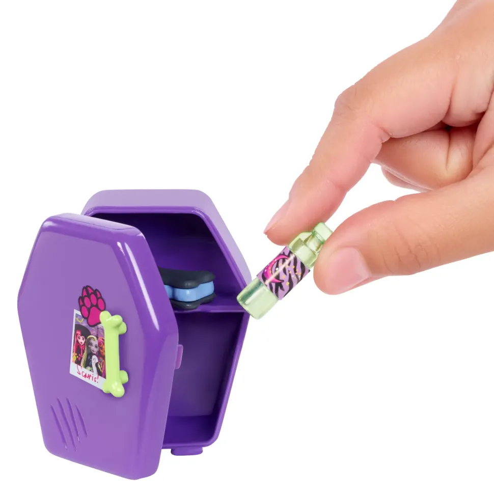 Monster High Playset Camera Da Letto Di Clawdeen Wolf