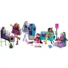 Monster High Playset Salone Degli Studenti Con Mobili, Accessori A Tema, 2 Animali Domestici E Distributore Automatico Funzionante