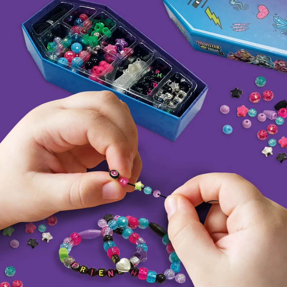 Monster High Scary Jewels Display 12