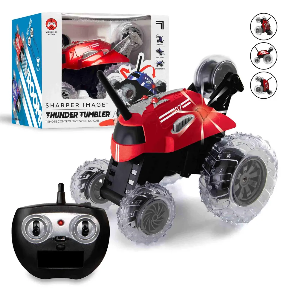 Monster Spinning Car Metred Rc