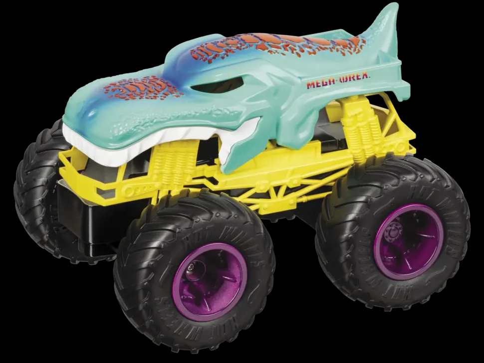 Monster Trucks Mega Wrex-Macchina Telecomandata Per Bambini 2.4 Ghz