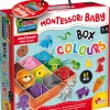 Montessori Baby Box Colours