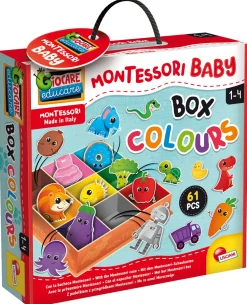 Montessori Baby Box Colours