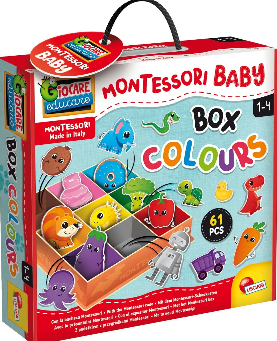 Montessori Baby Box Colours