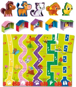 Montessori Baby Legno Baby Farm