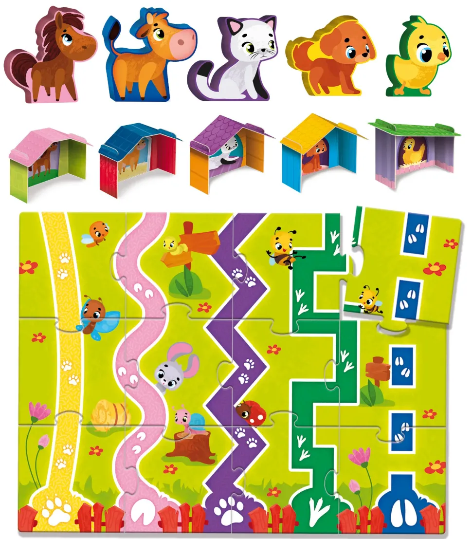 Montessori Baby Legno Baby Farm