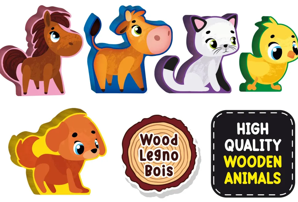 Montessori Baby Legno Baby Farm