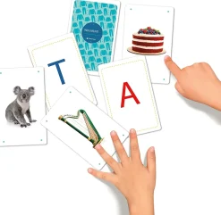 Montessori Carte Alfabeto Tattile