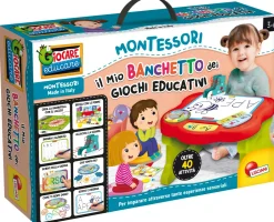 Montessori Il Mio Banchetto Dei Giochi Educativi