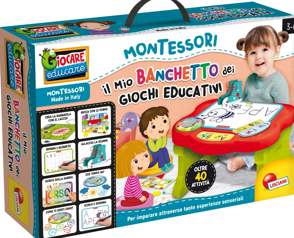 Montessori Il Mio Banchetto Dei Giochi Educativi