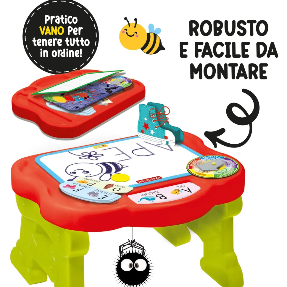 Montessori Il Mio Banchetto Dei Giochi Educativi