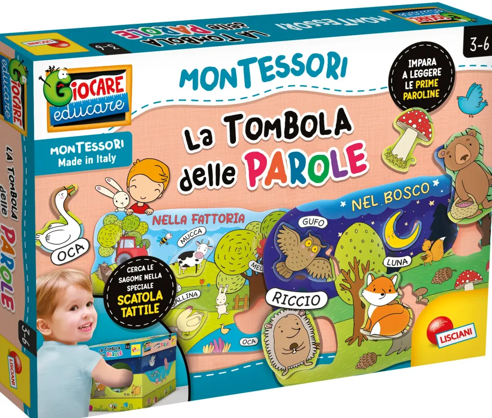 Montessori La Tombola Delle Parole