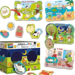 Montessori La Tombola Delle Parole