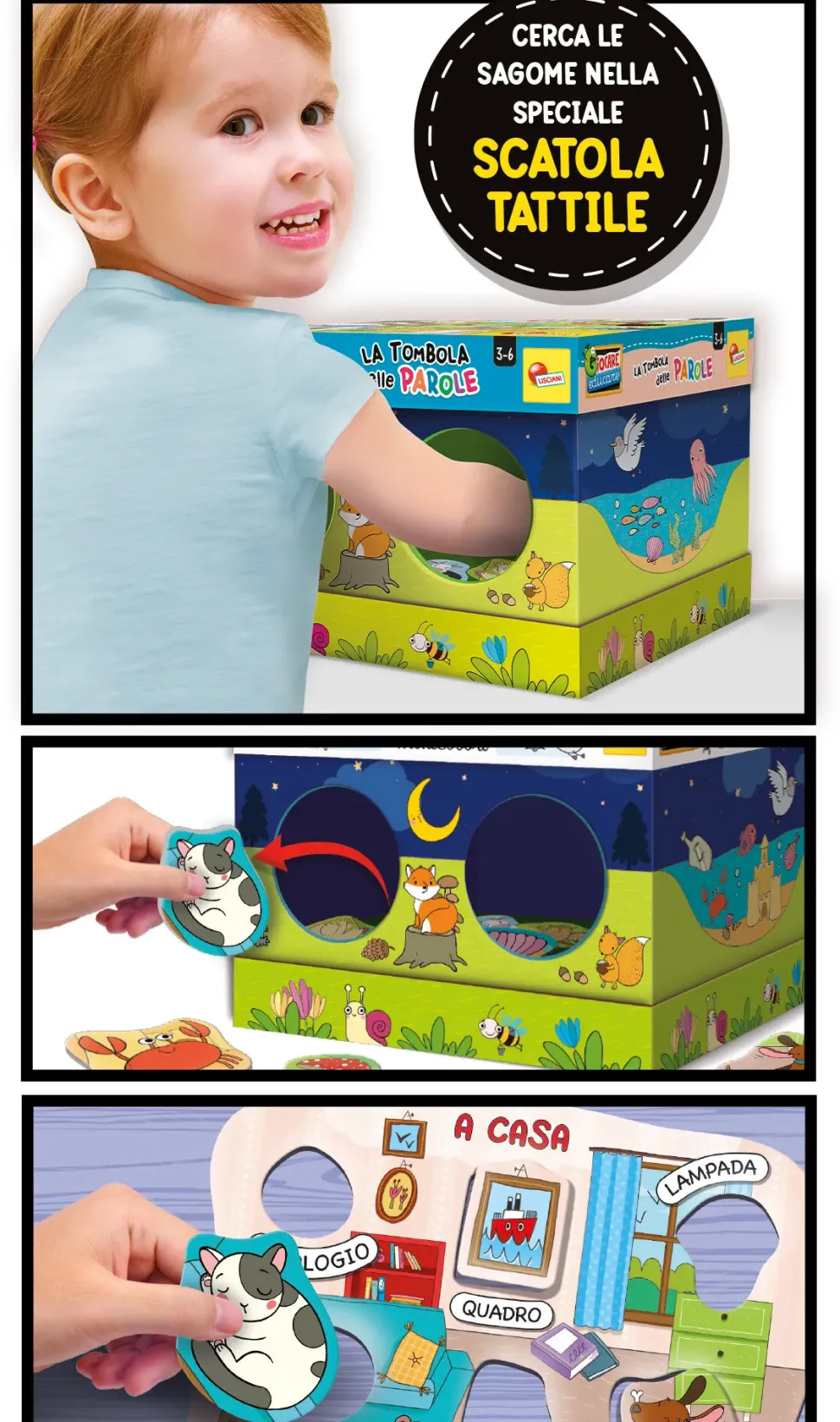 Montessori La Tombola Delle Parole