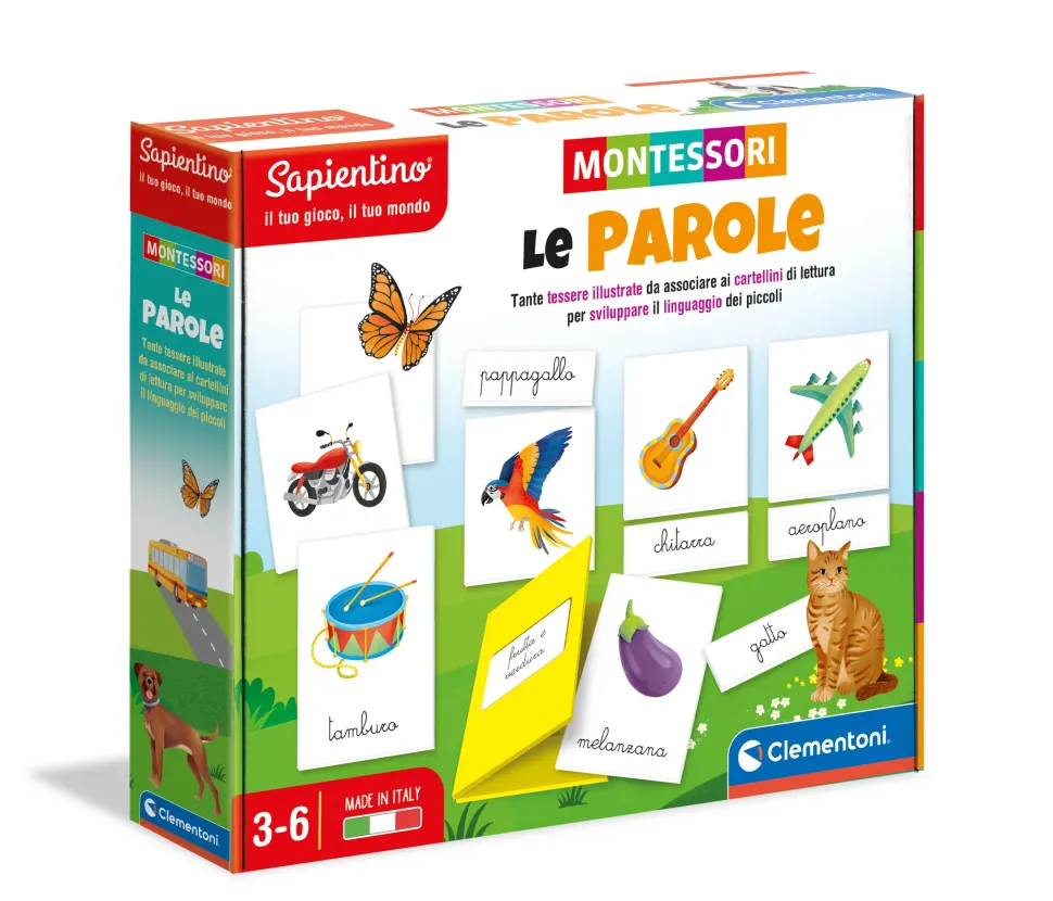 Montessori Le Parole