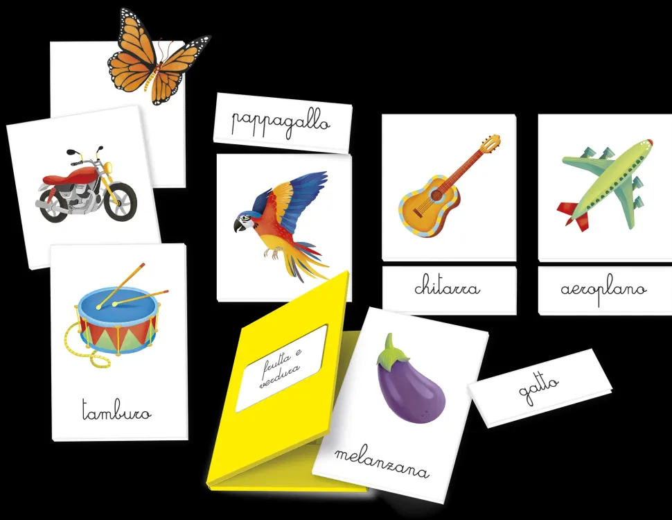 Montessori Le Parole