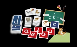 Montessori Lettere Tattili