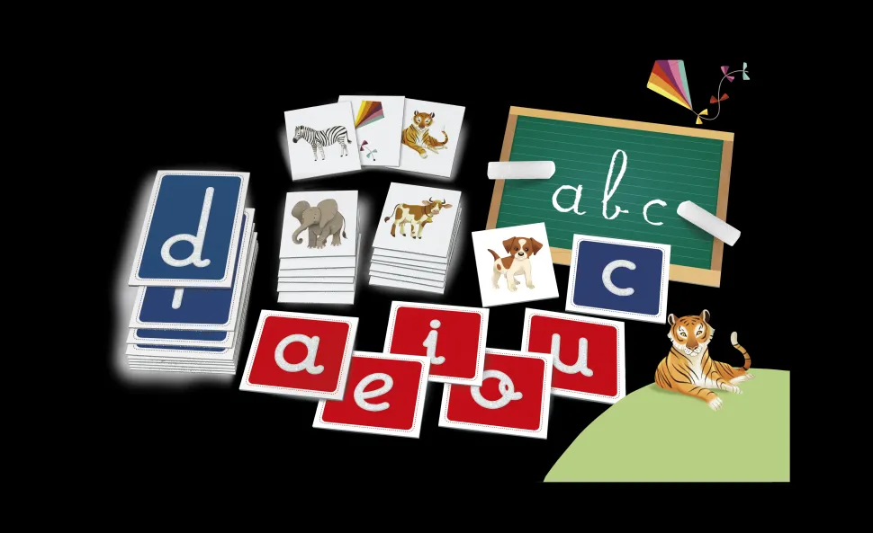 Montessori Lettere Tattili