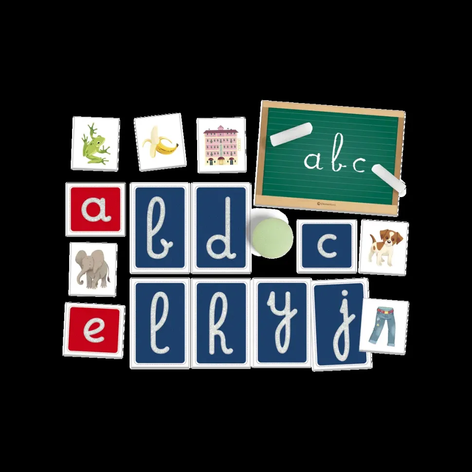 Montessori Lettere Tattili