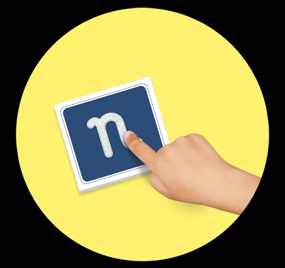 Montessori Lettere Tattili