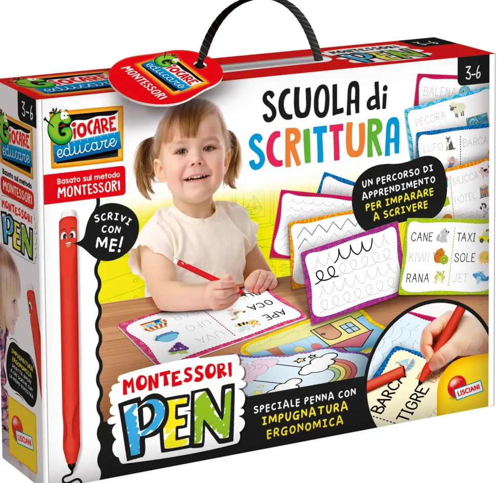 Montessori Pen Scuola Di Scrittura