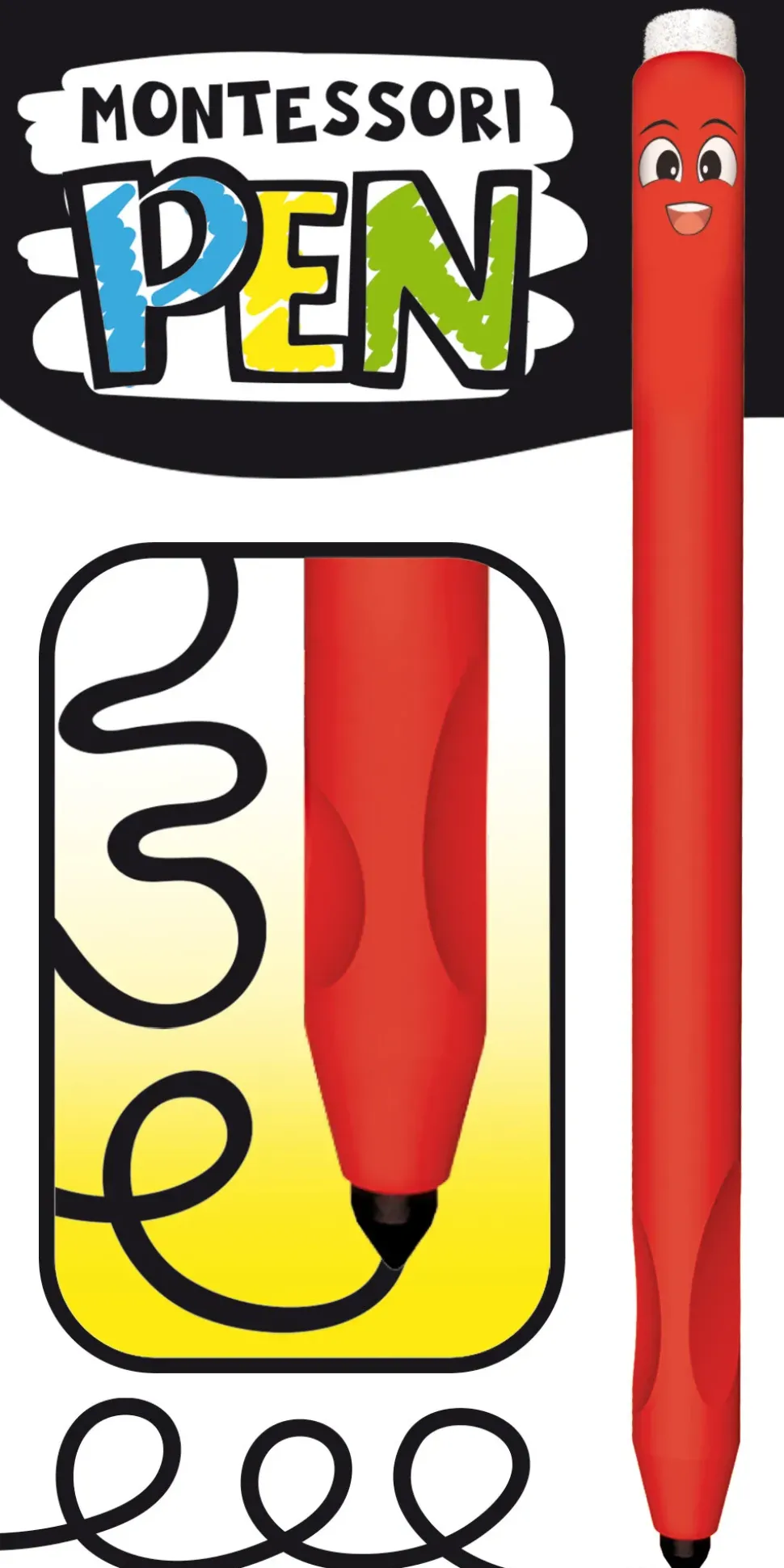 Montessori Pen Scuola Di Scrittura