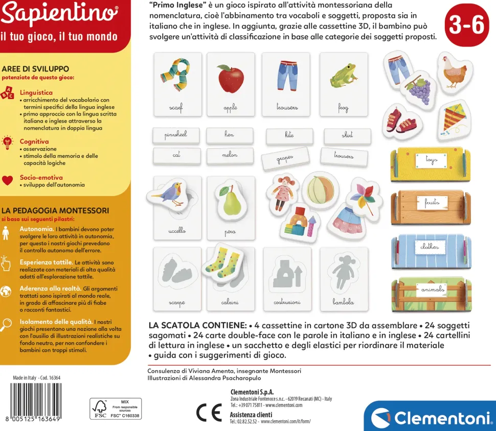 Montessori Primo Inglese