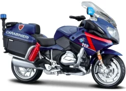 Moto Bmw R 1200 Rt Con Licenza Carabinieri 1:18