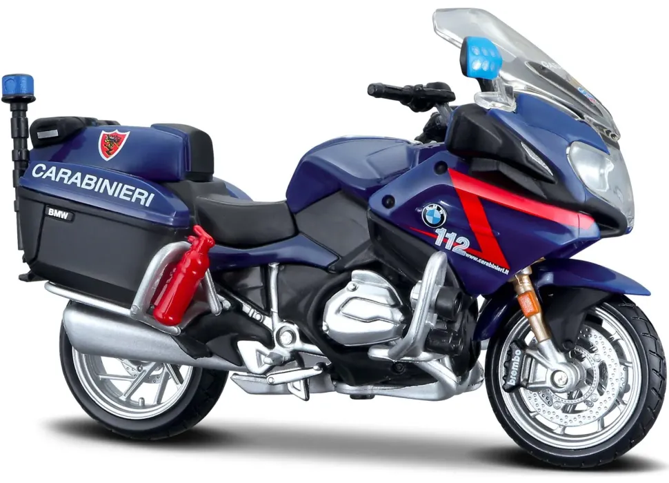 Moto Bmw R 1200 Rt Con Licenza Carabinieri 1:18