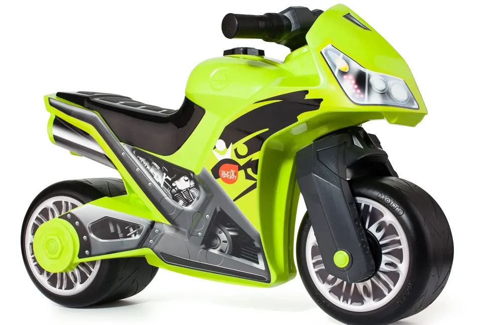 Moto Cavalcabile Primipassi