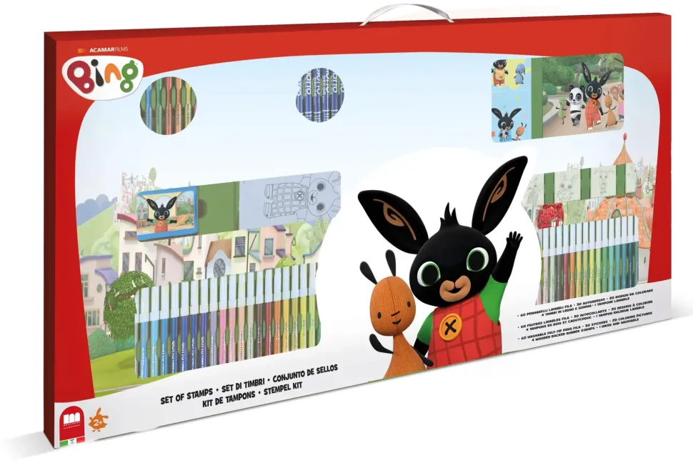 Multiprint Mega Maxi Coloring Set Bing