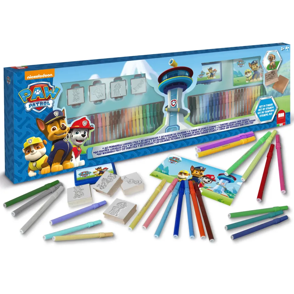 Multiprint Pennarelli Paw Patrol Giocattoli Toys Center