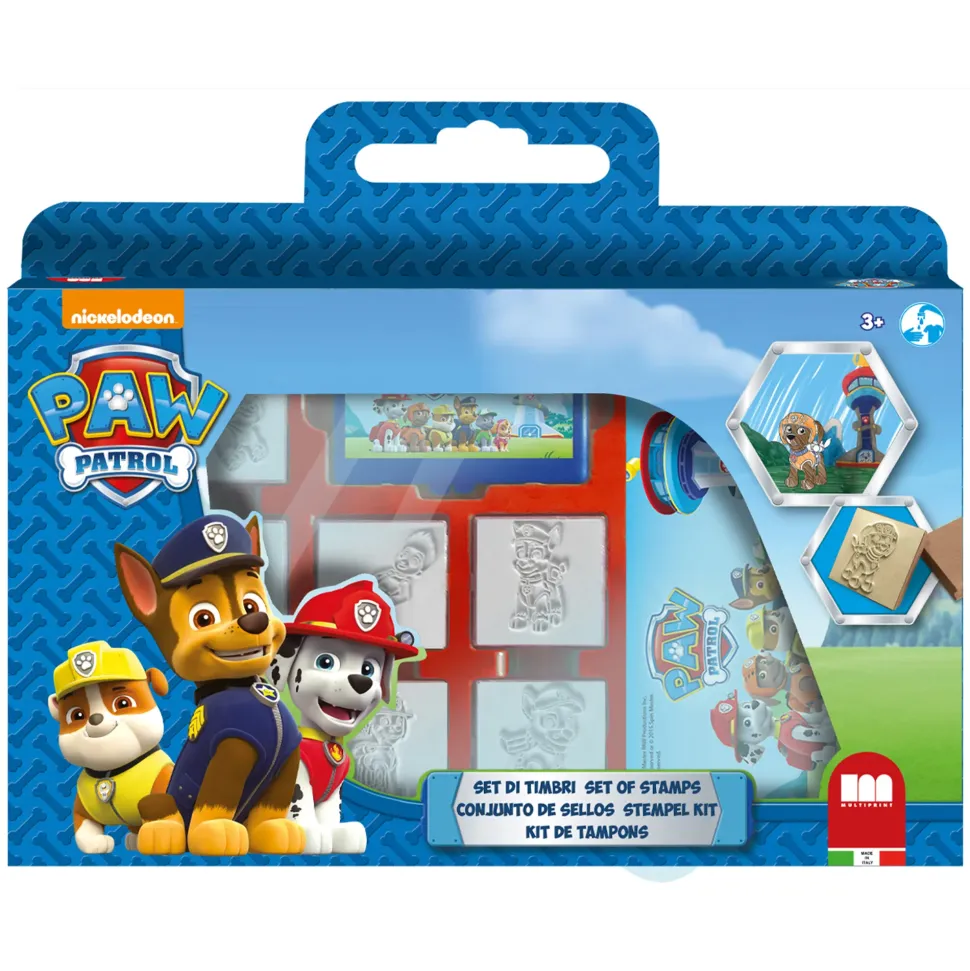 Multiprint Set Timbri Paw Patrol