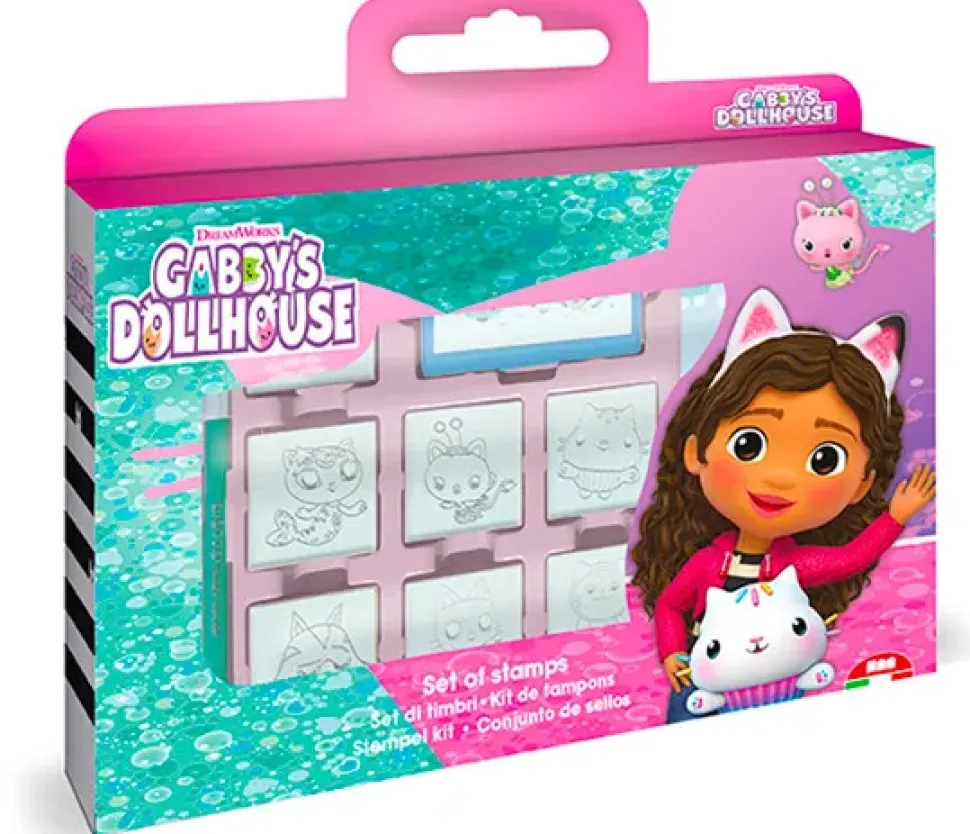 Multiprint Valigetta 7 Timbri Per Bambini Made In Italy