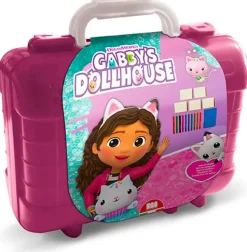 Multiprint Valigetta Travel Set Gabby'S Dollhouse Made In Italy