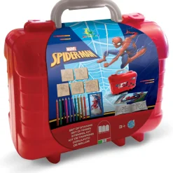 Multiprint Valigetta Travel Set Spiderman Made In Italy