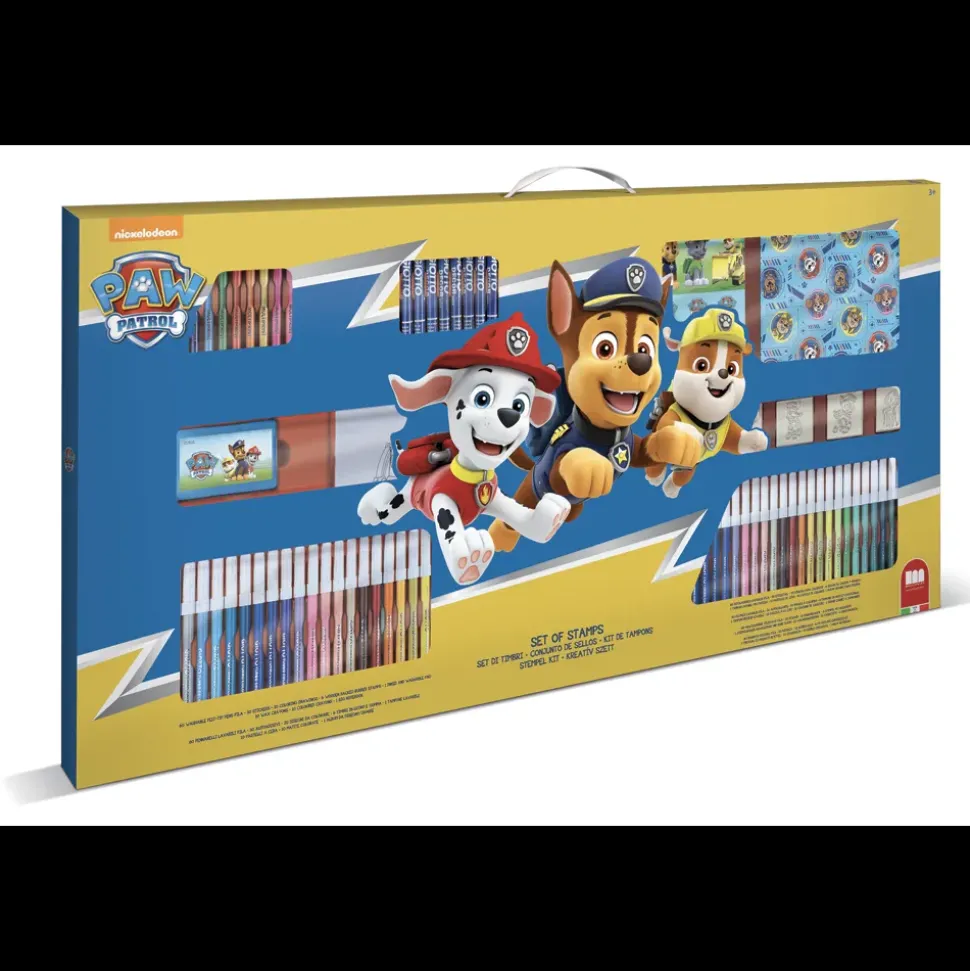 Multiprint-Mega Maxi Coloring Set Paw Patrol