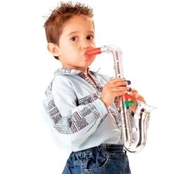 Music Star Sassofono Cromato