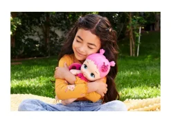 My Garden Baby Bambola Junior Coccinella Con Ali Soffici E Dolce Profumo Floreale, Con Un Pannolino Riutilizzabile, Biberon E Accessori, Giocattolo Per Bambini, 3+ Anni, Hmx27