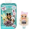 Na! Na! Na! Surprise Minis Serie 2 Bambola Fashion Alta 10 Cm Pacco Misterioso Con Coriandoli Include Bambola Snodata, Vestito E Scarpe